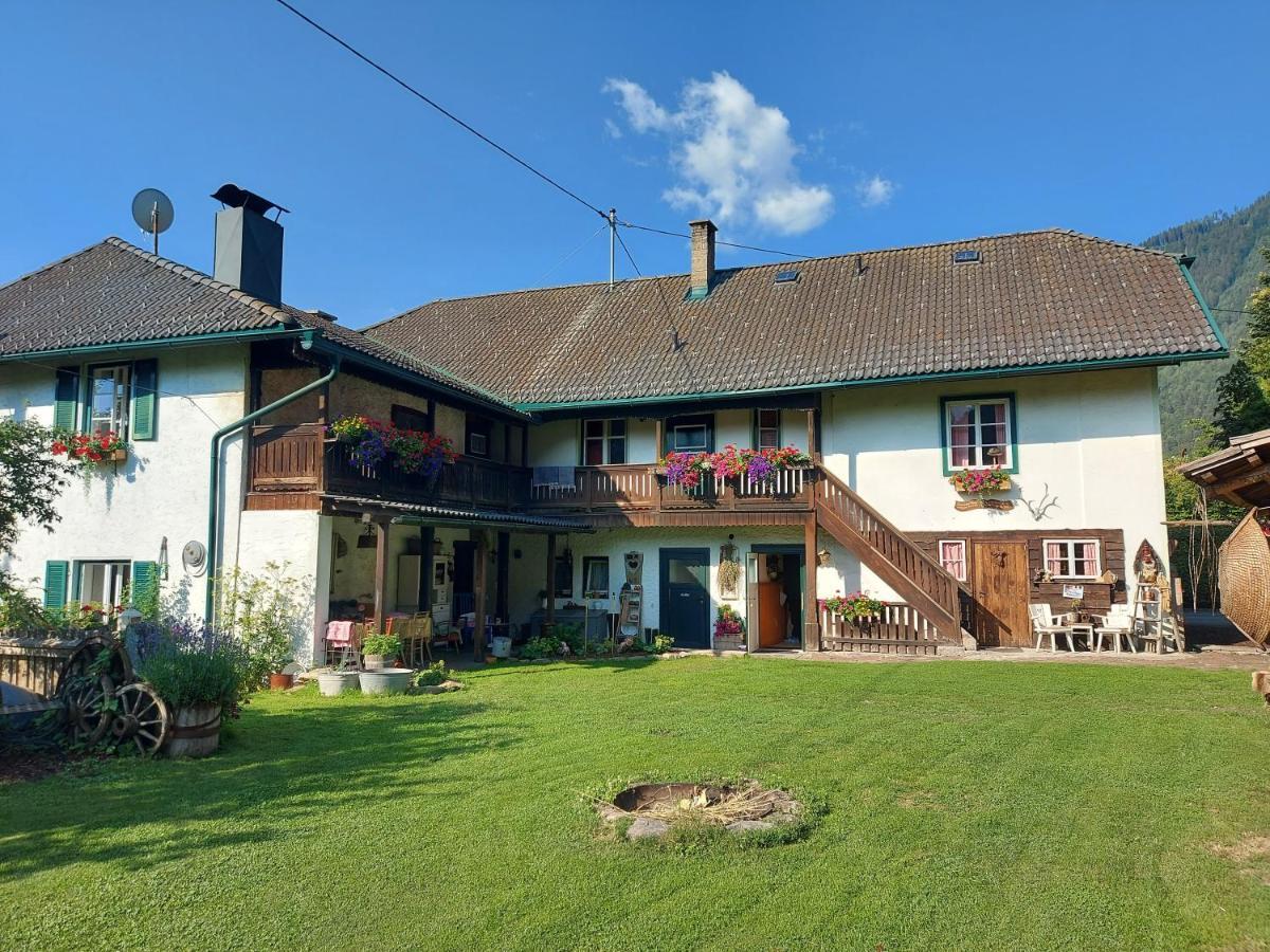 Sachserhof Ferienwohnungen In Sachsenburg 외부 사진