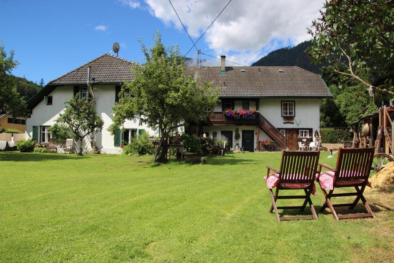 Sachserhof Ferienwohnungen In Sachsenburg 외부 사진