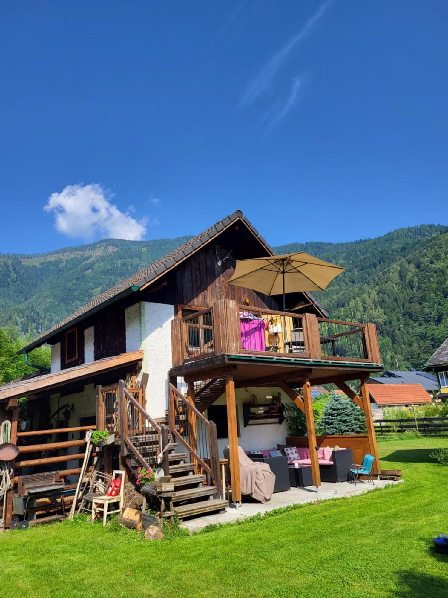 Sachserhof Ferienwohnungen In Sachsenburg 외부 사진